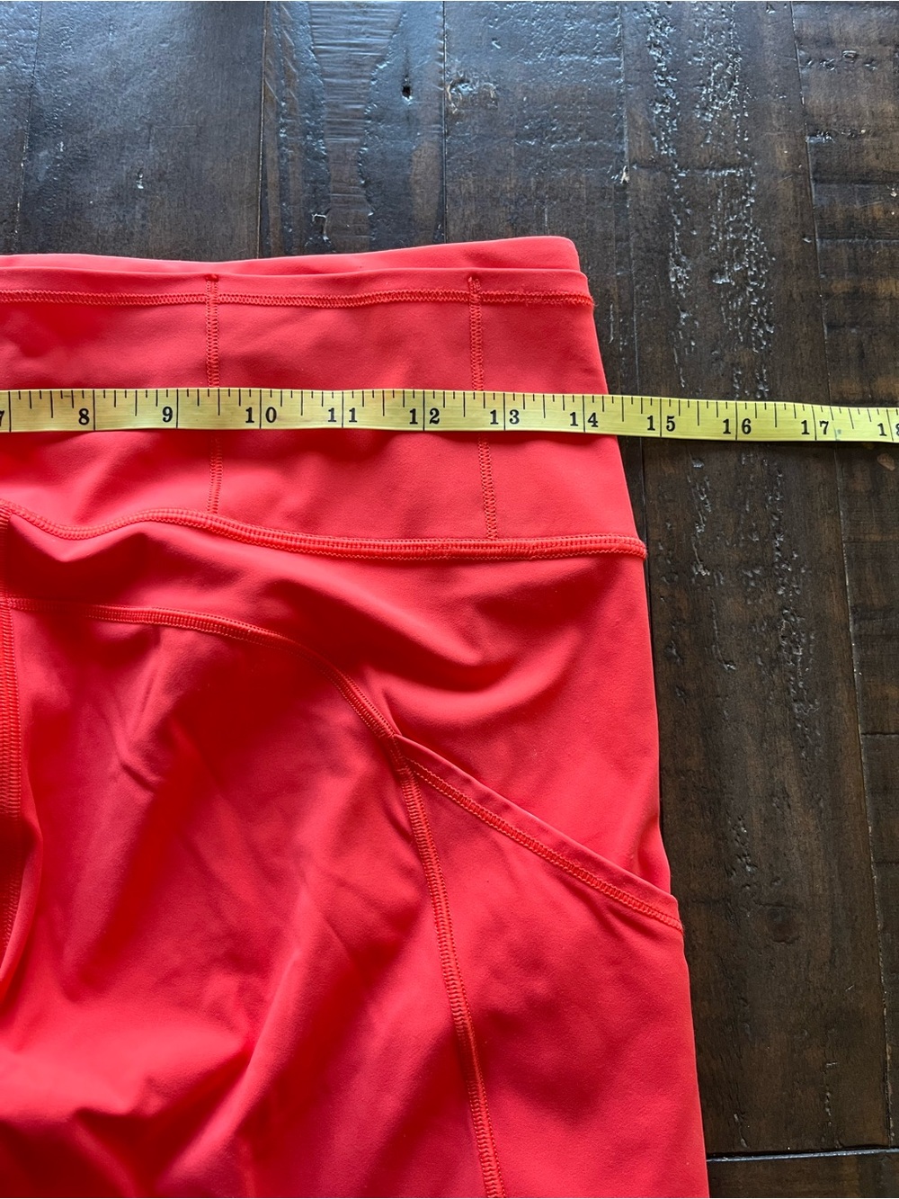 Lululemon Fast & Free 7/8 Tight II Nulux 25"
Red Orange - Picture 13 of 14